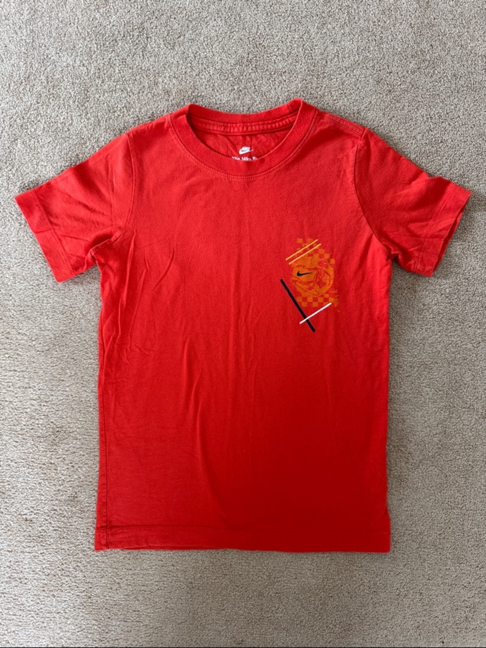 Nike T-Shirt with Skate Graphic